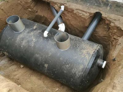 塑料化糞池安裝需要注意3個(gè)細(xì)節(jié)