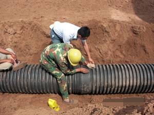 排污管安裝應(yīng)該注意的基本事項