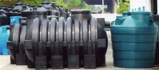 塑料化糞池的組成部分有哪些？