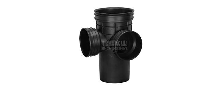 沉泥90°彎頭井座